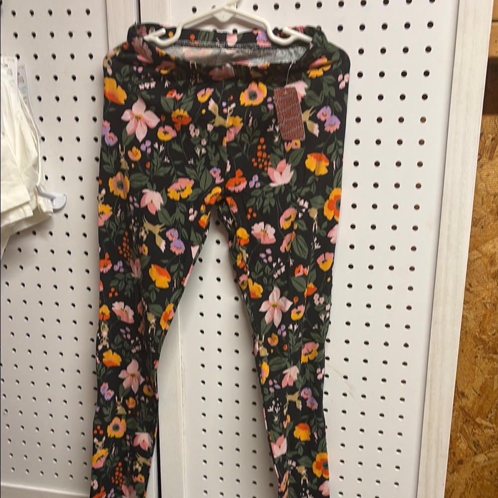 101. Floral Kids Leggings